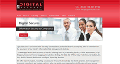 Desktop Screenshot of digitalsecures.com