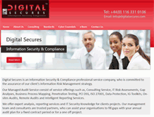 Tablet Screenshot of digitalsecures.com